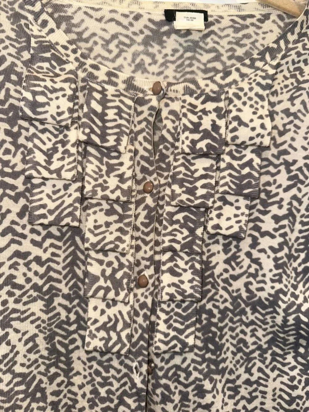 J.Crew Women’s Ruffled Merino Wool Cardigan